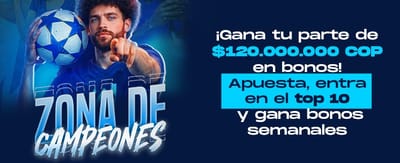 Bono de Bienvenida Explosivo 100% promotional image